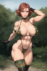 meryl silverburgh from metal gear solid by artist request