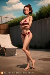 suki from avatar legends by dinixdream