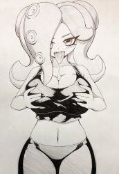 octoling from nintendo by nobunagapero