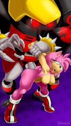 amy_rose ass breasts e-123_omega female furry grabbing_arms hedgehoglove large_breasts mostly_nude restrained robot sega sex size_difference sonic_(series) sonic_the_hedgehog_(series)