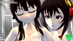 2girls 3d 6+boys afacelesslurker animated ass bathhouse big_breasts black_hair brown_hair chuunibyou comedy completely_nude completely_nude_female completely_nude_male dark-skinned_male dark_skin dialogue dominica9 dubious_consent english_dialogue flashback flat_chest gangbang imjustthatkinky imminent_gangbang imminent_sex kono_subarashii_sekai_ni_shukufuku_wo! light-skinned_female light-skinned_male light_skin long_video longer_than_30_seconds macstarva megumin multiple_boys multiple_penises nude nude_female pale-skinned_female penis petite pussy red_eyes rough_sex scared sisters size_difference small_breasts smaller_female sound tagme temptyva video wakeupsnooze yunyun_(konosuba)