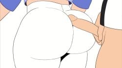 1boy 1girls 2d 2d_animation alternate_ass_size animated ass ass_focus ass_play assjob ben_10 ben_tennyson big_ass buttjob cartoon_network clothed clothed_sex covered_buttjob d-art dat_ass female gwen_tennyson incest large_ass male mp4 no_sound penis penis_in_ass shorter_than_30_seconds straight tagme thick_ass thick_thighs through_clothes video white_background white_female