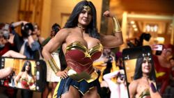 1girls 3d 3d_(artwork) amazon amazonian ass athletic athletic_female big_ass big_boobs big_breasts black_hair boobs bottom_heavy breasts bust busty chest cleavage curvaceous curvy curvy_figure dc dc_comics demigod demigoddess diana_of_themyscira diana_prince female female_focus hero heroine hips hourglass_figure huge_ass huge_breasts human justice_league large_ass large_breasts legs light-skinned_female light_skin lips long_hair mature mature_female olive_skin otacon212 princess superhero superheroine themysciran thick thick_hips thick_legs thick_thighs thighs top_heavy voluptuous voluptuous_female waist wide_hips wonder_woman wonder_woman_(series)