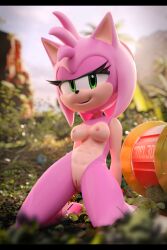 3d_(artwork) absurd_res amy_rose coel3d digital_media_(artwork) eulipotyphlan female hedgehog hi_res mammal nude pinup pose sega small_breasts solo sonic_(series) sonic_the_hedgehog_(series)