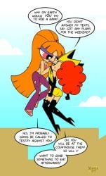 blossom_(powerpuff_girls) powerpuff_girls princess_morbucks tagme xierra099