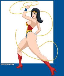 amazon black_hair dc_comics female hitzdesenhos lasso_of_truth looking_at_viewer solo tagme wonder_woman wonder_woman_(series)