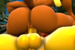 2futas 3d anal anal_sex animated anthro balls big_penis blackchaos64 fuckgirl full-package_futanari futa_on_futa futanari large_penis loop melody_prower mp4 no_sound penis sega sonic_(series) sonic_boom sonic_the_hedgehog_(series) sticks_the_badger sticks_the_jungle_badger sticks_the_tejon testicles video