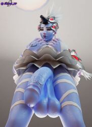 3d futa_only futanari jinxed_xp overwatch penis pov pov_crotch widowmaker