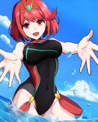 pyra from nintendo by makibane (mkbane)