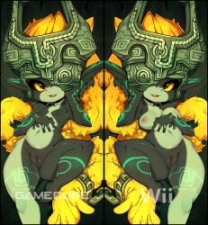 1girls alternate_breast_size completely_nude female female_only imp_midna midna nipples pussy slugbox solo the_legend_of_zelda the_legend_of_zelda:_twilight_princess twilight_princess