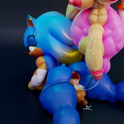 2futas 3d after_anal after_sex amy_rose anal anal_sex anthro cum cum_in_ass diag34k faceless_character futa_is_smaller futa_on_futa futa_only futa_sans_pussy futanari genderswap_(mtf) highres rule_63 sonic_(series) sonic_the_hedgehog sonique_the_hedgehog tagme