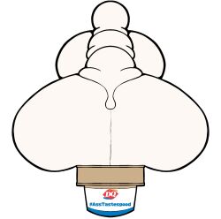 ass big_ass big_butt bubble_ass bubble_butt dairy_queen ice_cream ice_cream_cone tagme videogamedunky