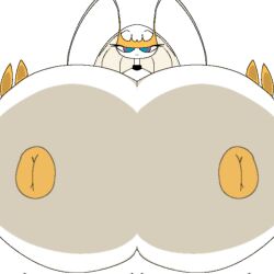 big_breasts breast breasts pheromosa pokemon pokemon_(species) pokemon_sm smothering videogamedunky