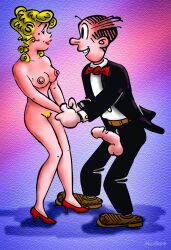 blondie comic dagwood maxbare tagme toon