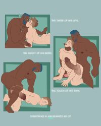 2boys abs age_difference anal anal_sex ass back back_muscles balls bara beard big_balls big_dom_small_sub big_muscles big_nipples big_pecs big_penis blue_hair blush brown_hair daddy dark-skinned_male dark_skin dark_skinned_male dilf doggy_style dominant dominant_male duo english_text erection gay hair holding_partner huge_cock human human_dominating_human human_on_human human_penetrated human_penetrating_human internal interracial kissing larger_human larger_male light_skin light_skinned_male male male/male male_only male_penetrated male_penetrating_male muscular muscular_human muscular_male navel nipples nude older_dom_younger_sub older_human older_male older_man_and_younger_boy older_penetrating_younger pecs penetration penis penis_in_ass seloros sex size_difference smaller_human smaller_male smaller_penetrated submissive submissive_human submissive_male text yaoi younger_human younger_male younger_penetrated