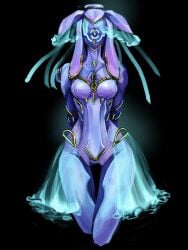 1girls 2d_(artwork) artist_request breasts hips ivara_(warframe) ivara_prime_(warframe) medium_breasts thighs warframe wide_hips