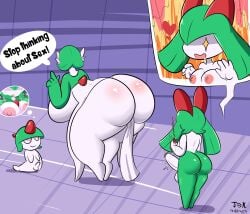 1girls 2futas ass big_ass big_butt daughter erection from_behind from_behind_position futanari gardevoir generation_3_pokemon incestuous_fantasy jdkdoodles kirlia larger_female meme milf mother mother_and_child mother_and_daughter older_female pokemon pokemon_(species) public ralts shiny_ass shiny_skin smaller_futanari son stop_thinking_about_sex thick thighs unaware younger_futanari