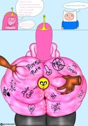 1girls adventure_time ahe_gao anal_vore ass ass_bigger_than_head ass_dough ass_focus ass_grab bbw big_ass big_breasts big_butt body_writing breasts breasts_bigger_than_head bubble_ass bubble_butt busty cellulite cheating cheating_girlfriend chubby chubby_female cocoreche completely_nude_female dark-skinned_male drool drooling fat_ass fat_thighs finn_the_human fucktoy gigantic_ass gigantic_butt grabbing_ass hair hand_on_ass hand_on_butt huge_ass hyper_ass jake_the_dog large_ass large_butt living_butt_plug living_dildo long_hair massive_ass naked_female nervous netorare nipples ntr nude_female pink_body pink_hair pink_skin princess_bubblegum pussy pussy_juice pussy_juice_drip pussy_juice_trail red_cheeks round_ass self_upload simple_background small_penis_humiliation spanish_dialogue spanish_text thick_ass thick_female thick_legs thighs thunder_thighs voluptuous_female