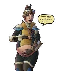 handler_(monster_hunter_world) monster_hunter pregnant tagme