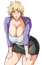bakugou mitsuki from my hero academia by panarandom