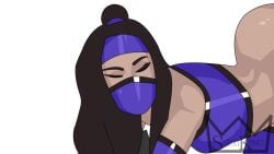 ass_on_face ass_sniffing big_ass fart fart_without_cloud farting_in_face fetish kitana mortal_kombat relief sniffing_ass tagme unseen_male_face video