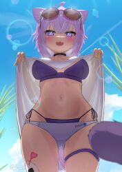 nekomata okayu from hololive by kyo se
