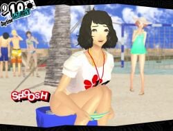 3d akujisaitova animated ann_takamaki beach fart female female_focus fetish hotramenaudio macstarva persona persona_5 pleasure_face relief sadayo_kawakami scat science2311 sound tagme teacher toilet video