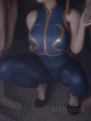 1girls 2boys 3d animated blowjob blue_clothing chun-li chun-li_(fortnite) clothed_female_nude_male cum cum_in_mouth epic_games face_fucking feet fellatio female fortnite fortnite:_battle_royale gangbang half-closed_eyes hand_on_head handjob head_grab kittyyevil light-skinned_female light-skinned_male light_skin longer_than_30_seconds mmf_threesome multiple_boys multiple_penises partial_male red_lipstick saliva saliva_trail seductive_look seductive_smile sound squatting_oral_position street_fighter threesome throat_fuck vertical_video video