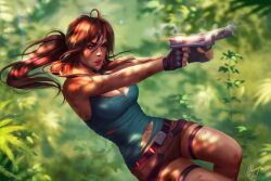 lara_croft lara_croft_(classic) large_breasts prywinko tagme tomb_raider