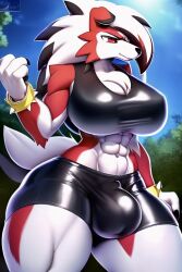 lycanroc from pokemon by weedvee420