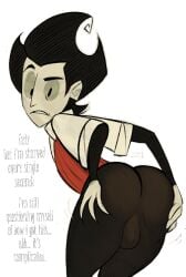 1boy ass backsack balls big_ass big_butt don't_starve don't_starve_together edit fat_ass fat_butt femboy fully_clothed girly grabbing grabbing_ass grabbing_own_ass huge_ass huge_butt looking_back male male_focus male_only mawile123 solo solo_male talking_to_viewer text thick_ass thick_butt transparent_background wilson_percival_higgsbury