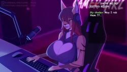 16:9 1girl 1girls 2d 2d_(artwork) 2d_animation 2d_artwork 5_fingers accidental_exposure animal_ears animated animation anthro areola areolae ashley_(mutagen) big_boobs big_breasts big_tits boobs breasts brown_hair caracal caracal_(genus) chat clothes_lift computer_keyboard computer_mouse dildo dildo_in_pussy dildo_insertion ears english_voice_acting evilaudio felid feline female female_masturbation female_only furry furry_female genitals hair headphones heart_cutout hi_res high_framerate high_resolution highres livestream long_hair long_playtime longer_than_30_seconds longer_than_one_minute lube lube_bottle mammal masturbating masturbation mostly_nude mostly_nude_female mp4 naked naked_female naomi-tyan neon_lights nipples nude nude_female nudity patreon_logo patreon_url penetration pink_areola pink_areolae pink_nipples pussy pussy_ejaculation pussy_juice pussy_juice_drip sex_toy sex_toy_in_pussy sex_toy_insertion solo sound stream stream_chat streaming streaming_setup tits twitch twitch.tv twitter_link twitter_logo url vagina vaginal vaginal_insertion vaginal_juices vaginal_penetration video voice_acted widescreen