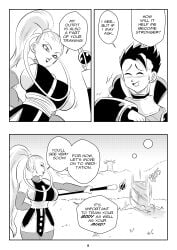 angel_(dragon_ball) cabba comic dragon_ball dragon_ball_super funsexydragonball large_breasts long_hair page_8 tagme vados