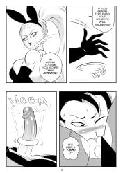 angel_(dragon_ball) cabba cock_ring comic cunnilingus dragon_ball dragon_ball_super facesitting funsexydragonball page_19 ponytail tagme vados