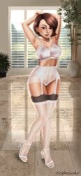 female helen_parr katzueki lingerie solo the_incredibles vintage_clothing