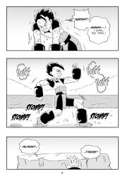 cabba comic dragon_ball dragon_ball_super funsexydragonball page_9 tagme weights