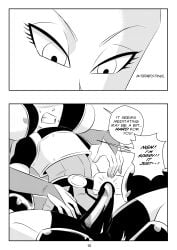 angel_(dragon_ball) cabba comic dragon_ball dragon_ball_super english_text funsexydragonball page_12 tagme vados