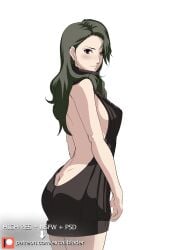 alternate_costume ass atlus excaliblader female female_only persona persona_5 sae_niijima tagme white_skin