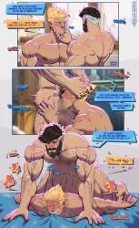 age_difference anal anal_sex ass bara beard big_pecs blush brother-in-law brother_in_law butt censored_penis cheating chest_hair completely_nude facial_hair fantastic_four gay hairy hairy_chest hairy_male heart human_torch human_torch_(marvel_rivals) johnny_storm looking_pleasured male male_focus male_only marvel marvel_comics marvel_rivals mature_male mr_fantastic mr_fantastic_(marvel_rivals) muscular muscular_male nipple nipples nude nude_male one_eye_closed oral oral_sex pecs penetration penis_in_ass reed_richards sucking sucking_penis sweat sweatdrop sweating wererdraws yaoi