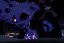 angel dust (hazbin hotel) from hazbin hotel by mrhighvoice