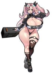 nicole demara from zenless zone zero by mold001
