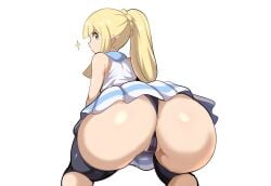 1girls 2024 2d 2d_(artwork) aged_up ai_generated ass big_ass blonde_hair game_freak huge_ass lillie_(pokemon) mullon nintendo novelai panties pokemon pokemon_(anime) pokemon_(game) pokemon_sm solo solo_female solo_focus thick_thighs