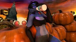 3d absurd_res after_exercise ambiguous_gender anthro athletic athletic_anthro athletic_female boom_boo_(sonic) bottomwear bra clothing digital_media_(artwork) domi_(domibun) drinking duo exercise female female/ambiguous food fruit furchev ghost halloween hi_res holidays huge_filesize imminent_rape imminent_sex lagomorph leporid mammal plant pumpkin pumpkin_patch rabbit relaxing scar shorts source_filmmaker_(artwork) spirit thick_thighs underwear workout workout_clothing