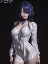 1girls absurd_res acheron_(honkai:_star_rail) ai_generated artist_name big_breasts bigz_ai curvy curvy_figure female female_only gloves highres honkai:_star_rail honkai_(series) hoyoverse huge_breasts large_breasts light-skinned_female light_skin long_hair mihoyo outdoors purple_eyes purple_hair see-through_clothing simple_background solo solo_female standing teasing transparent_clothing