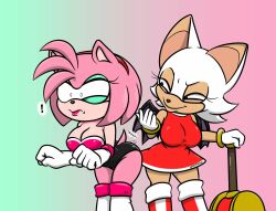 amy rose from sega by pillothestar