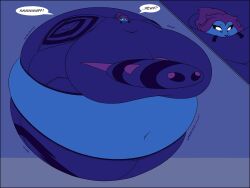 big_ass big_breasts blueberry_inflation breasts bubble_butt female furry huge_ass huge_breasts inflation lj_caffie tagme thick_thighs wide_hips