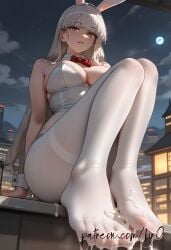 ai_generated bunny_girl bunnysuit feet hyeon_jin-seo manhwa reality_quest webtoon