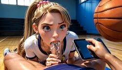 ai_generated blonde_hair blowjob blowjob_face braces crying crying_with_eyes_open cum cum_in_mouth cum_inside night original_character pain pixar_style pov pov_eye_contact ripped_clothing schoolgirl student student_susie teacher teacher_and_student teacher_fucking_student tears terror139 white_shirt