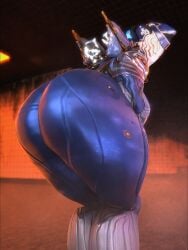 big_ass big_breasts breasts bubble_butt female huge_ass huge_breasts nova_(warframe) qzk_forte tagme thick_thighs warframe wide_hips