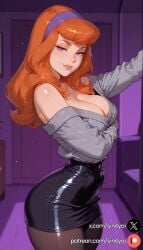 daphne blake from scooby-doo by sinity